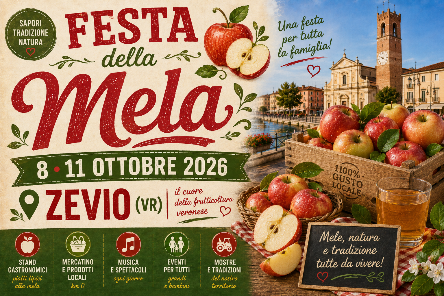 Festa della Mela a Zevio 2026