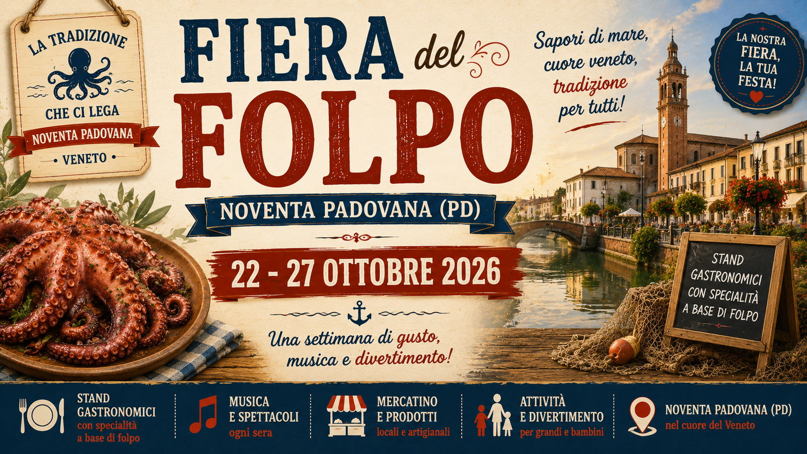 Fiera del Folpo a Noventa Padovana 2026