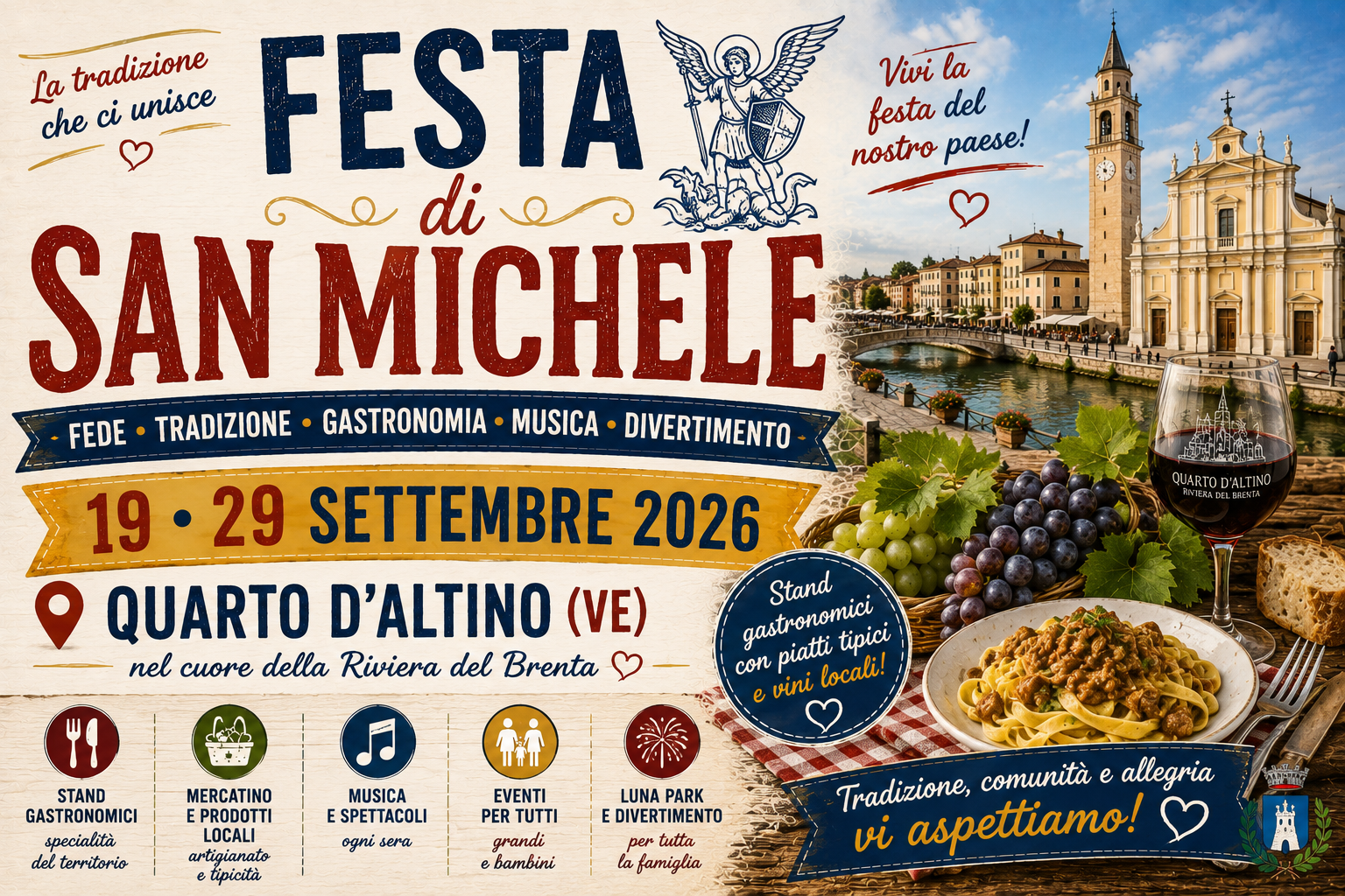 Festa di San Michele a Quarto d'Altino 2026