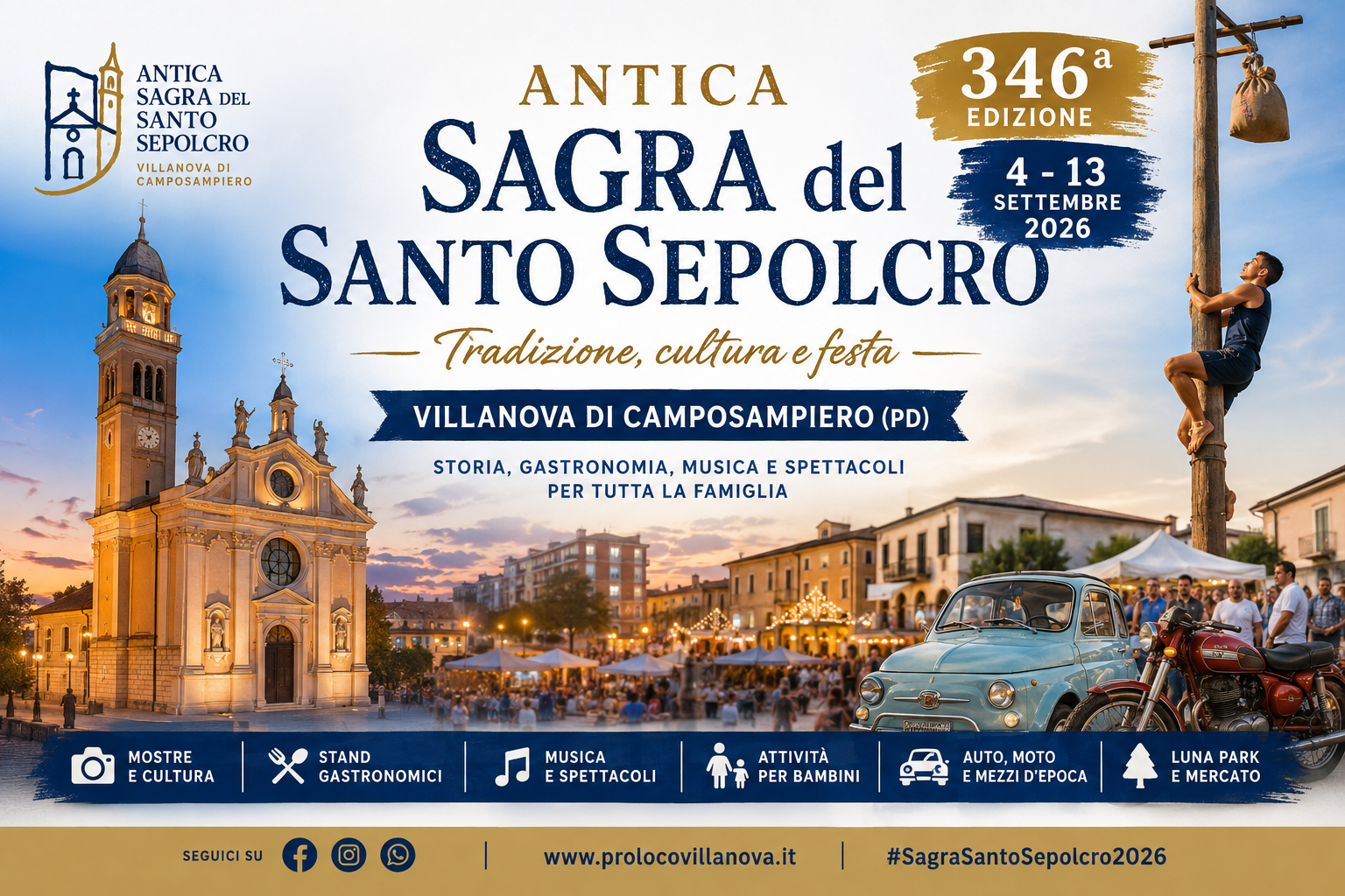 346ª Antica Sagra del Santo Sepolcro a Villanova di Camposampiero 2026