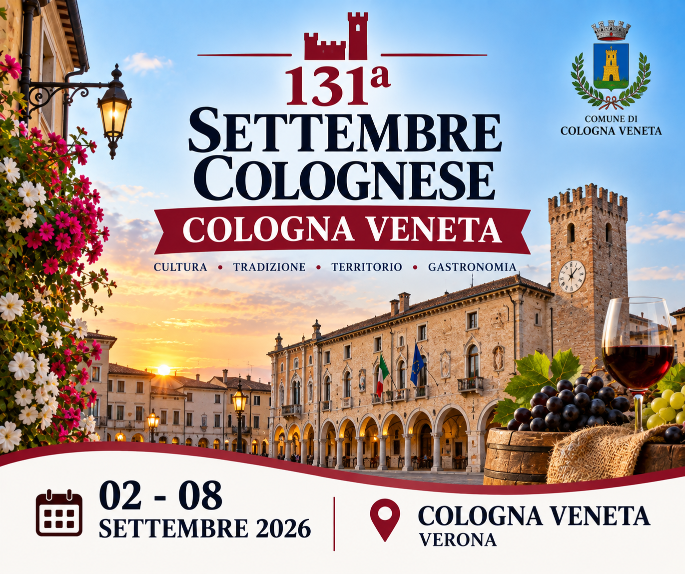 131ª Settembre Colognese a Cologna Veneta 2026
