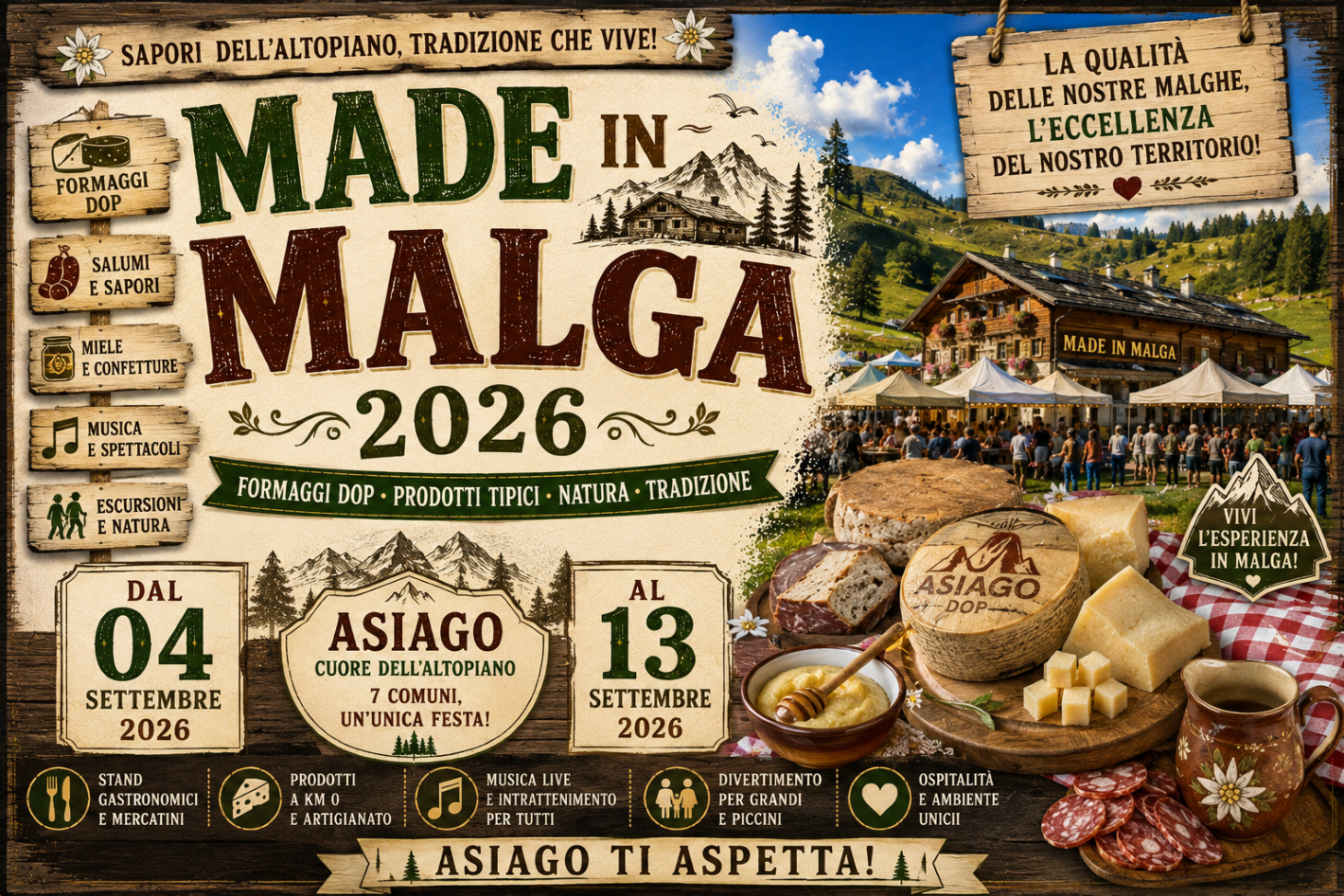 Made in Malga 2026 a Asiago