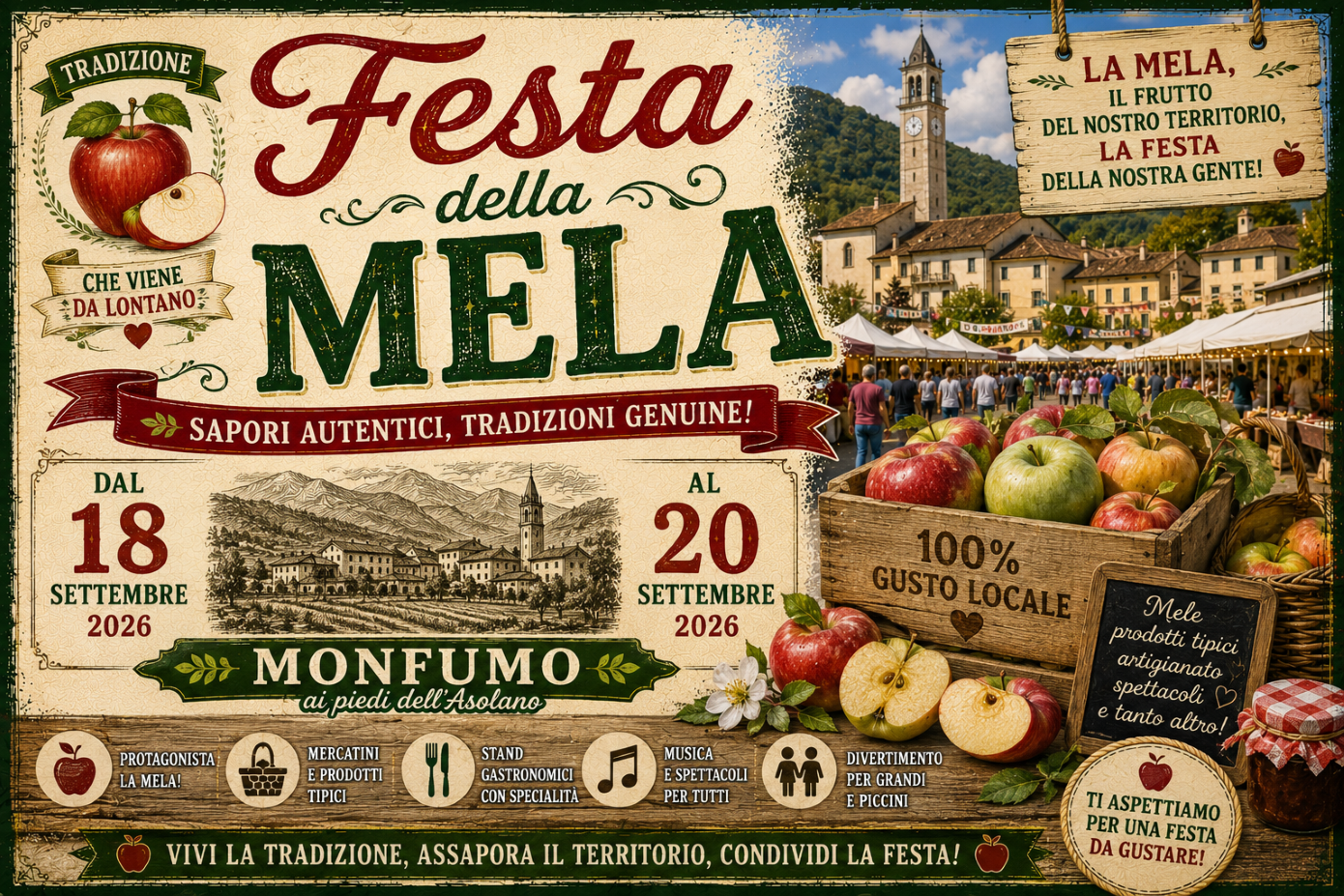 Festa della Mela a Monfumo 2026