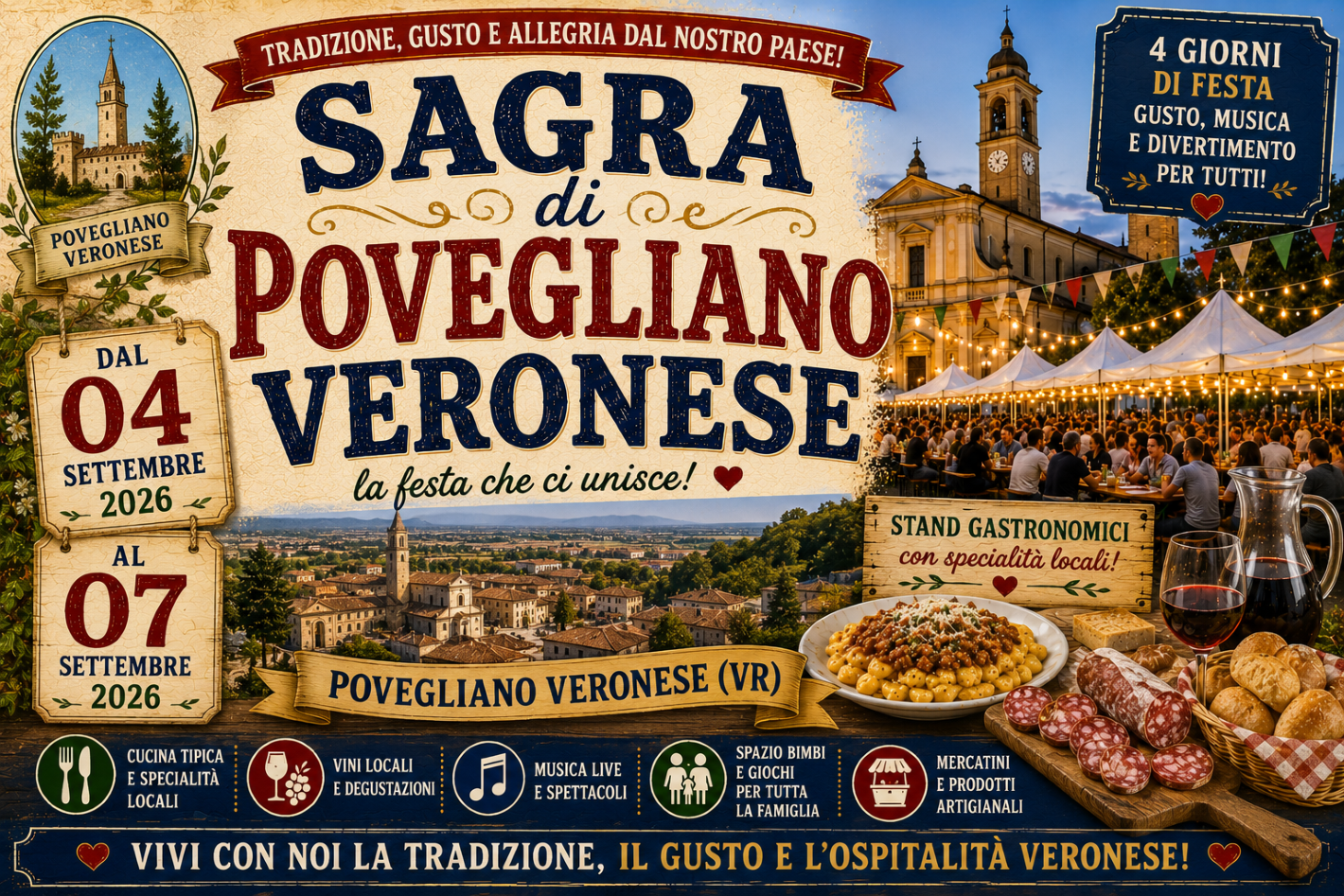 Sagra di Povegliano Veronese 2026