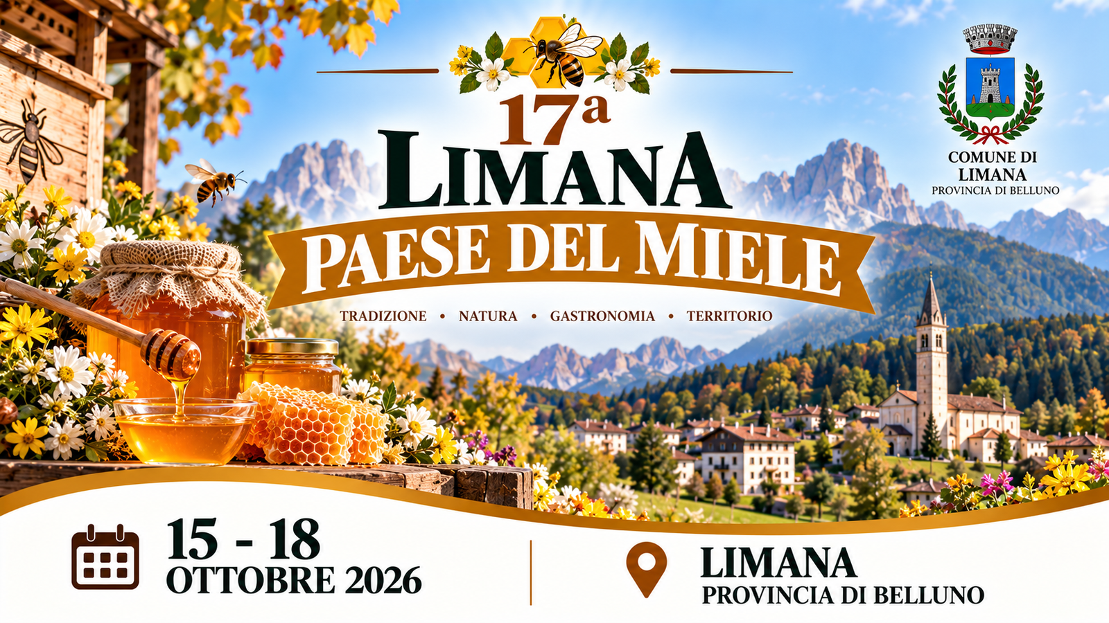 17ª Limana Paese del Miele 2026