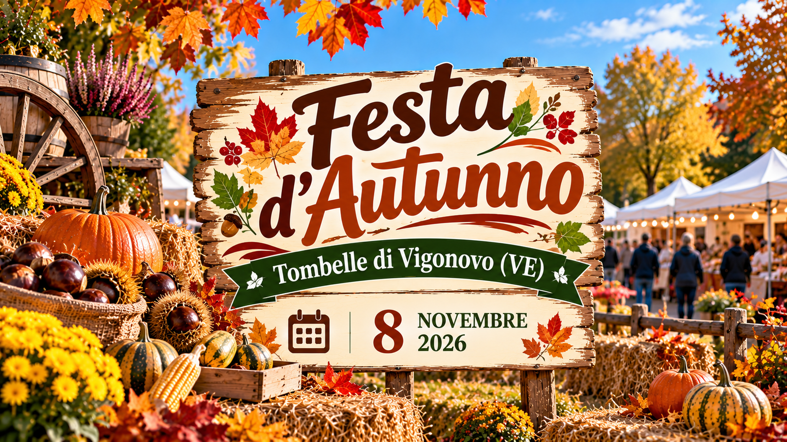 Festa d’Autunno a Vigonovo 2026