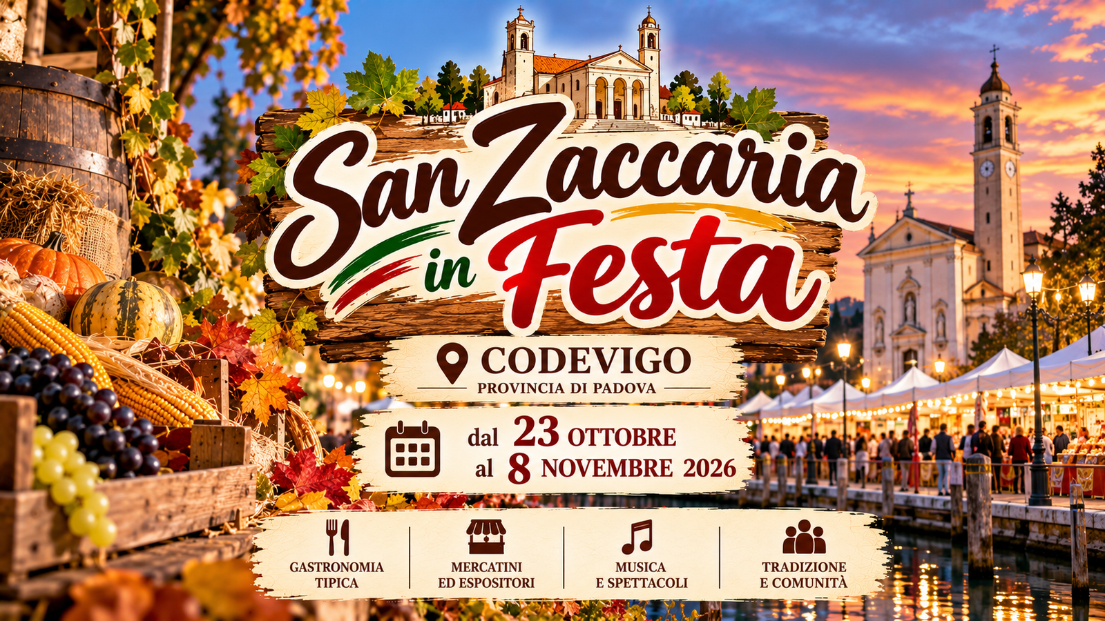 San Zaccaria in Festa a Codevigo 2026