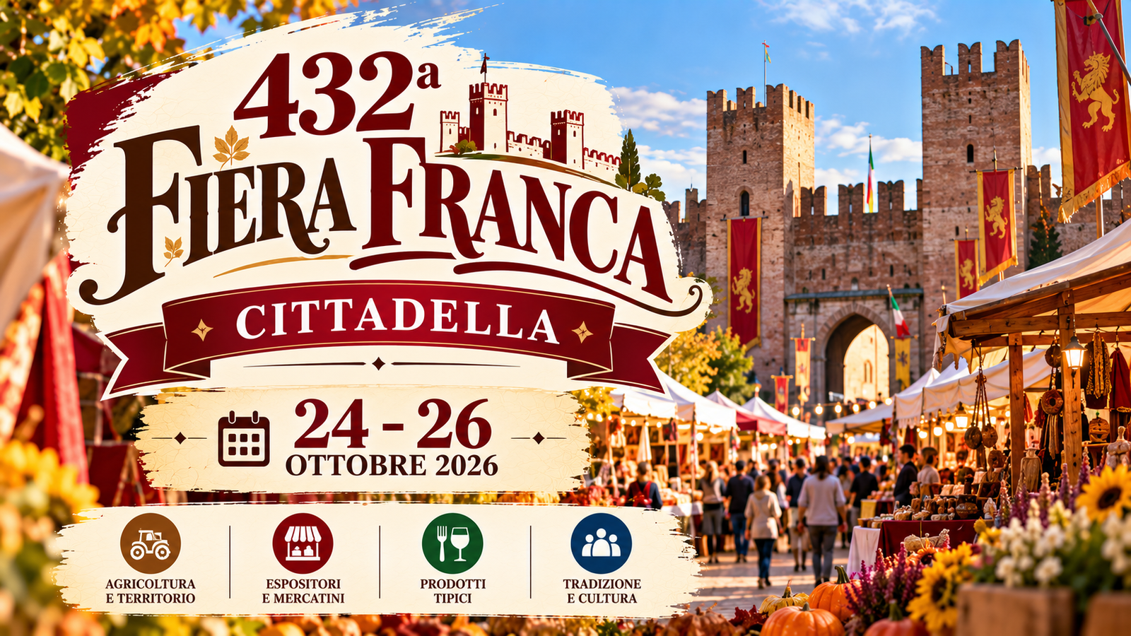 432ª Fiera Franca di Cittadella 2026