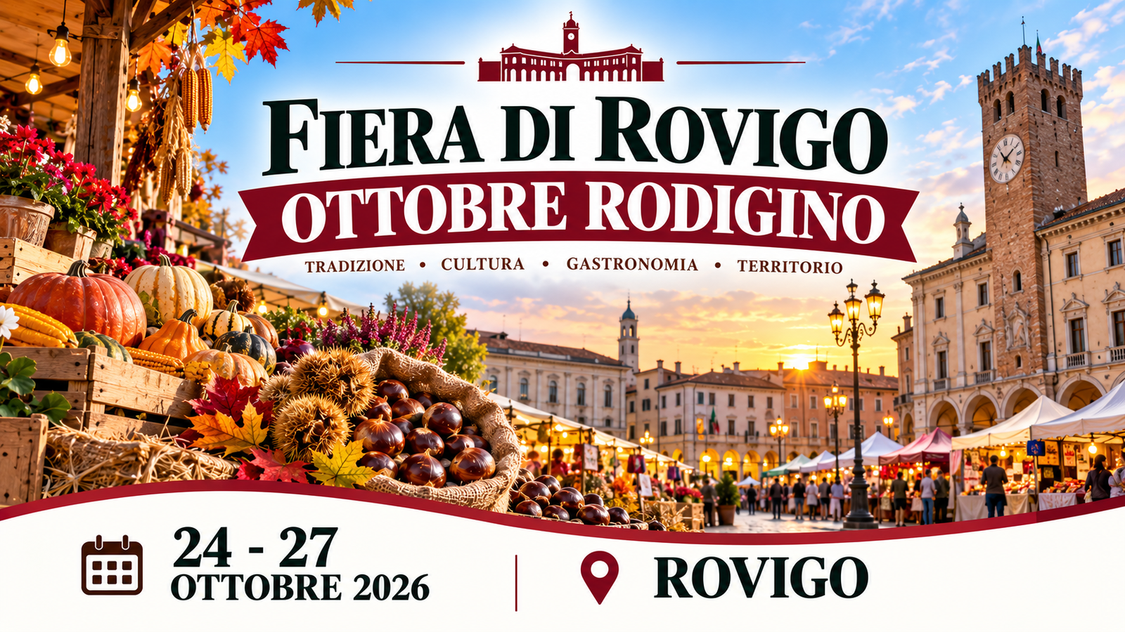 Fiera di Rovigo – Ottobre Rodigino 2026