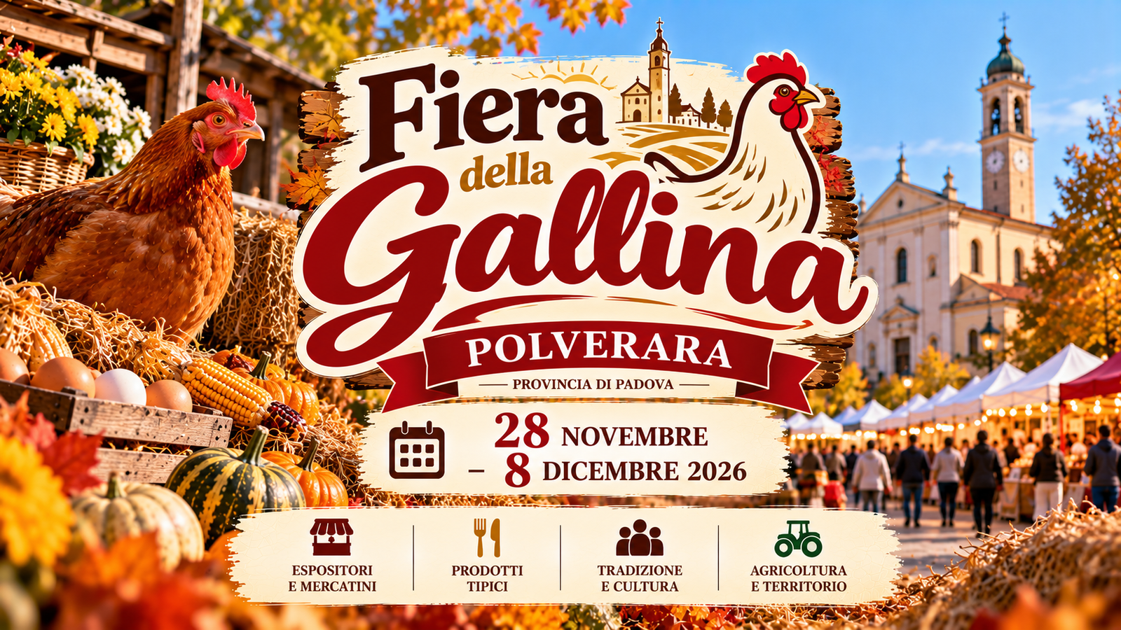 Fiera della Gallina di Polverara 2026