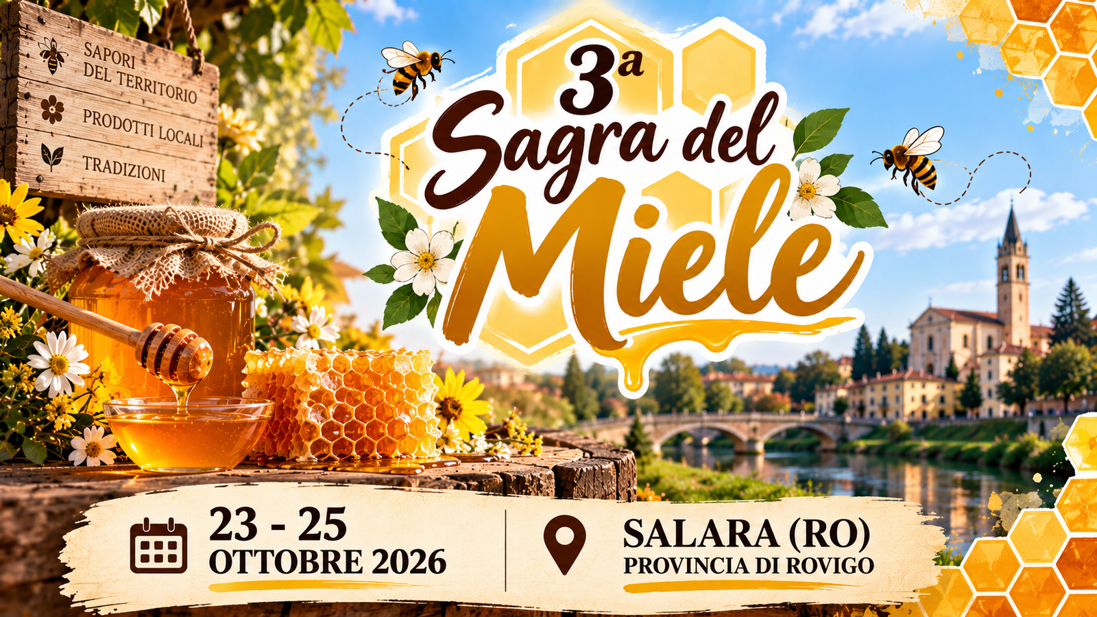 3ª Sagra del Miele a Salara 2026
