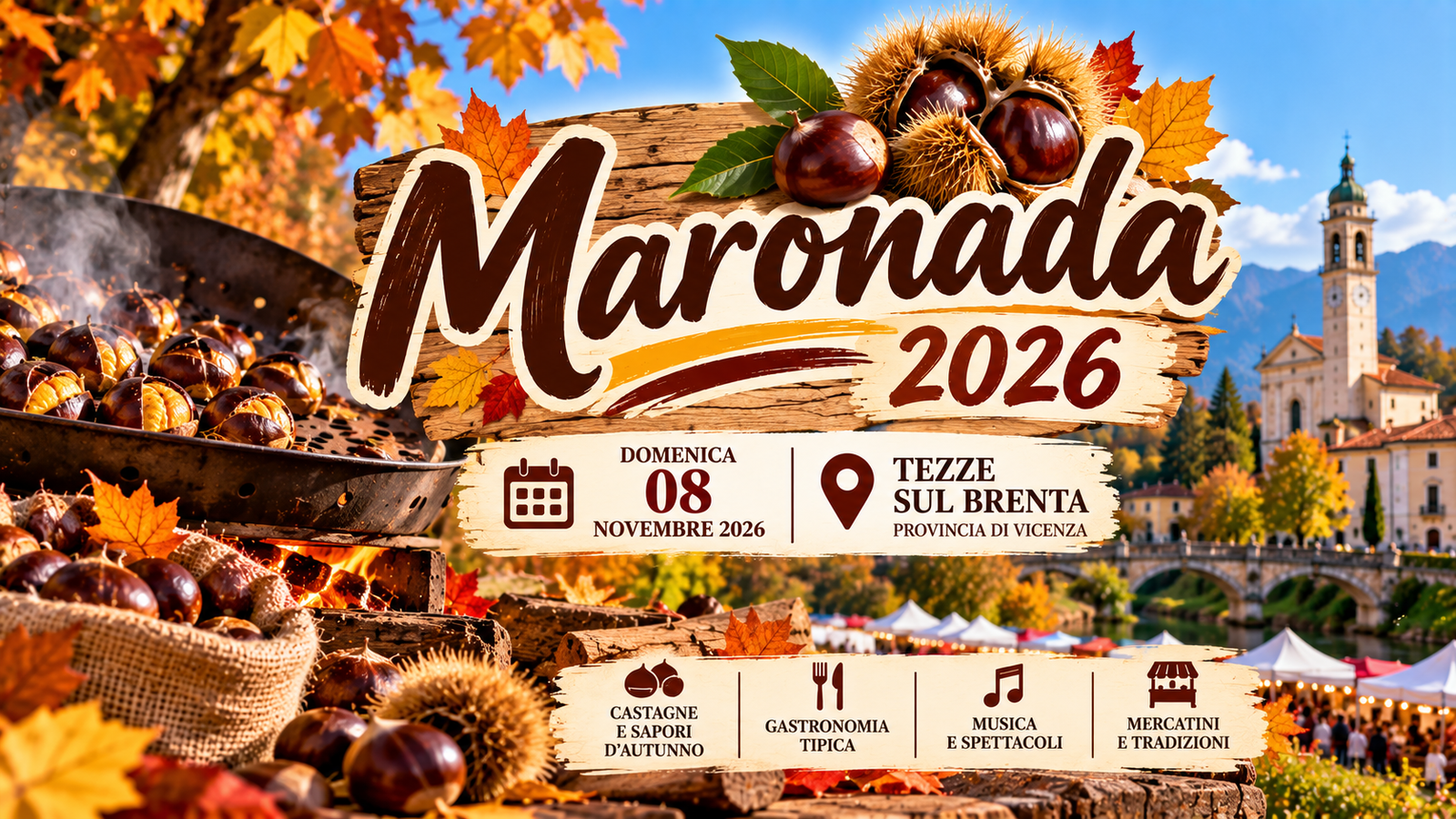 Maronada 2026 a Tezze sul Brenta