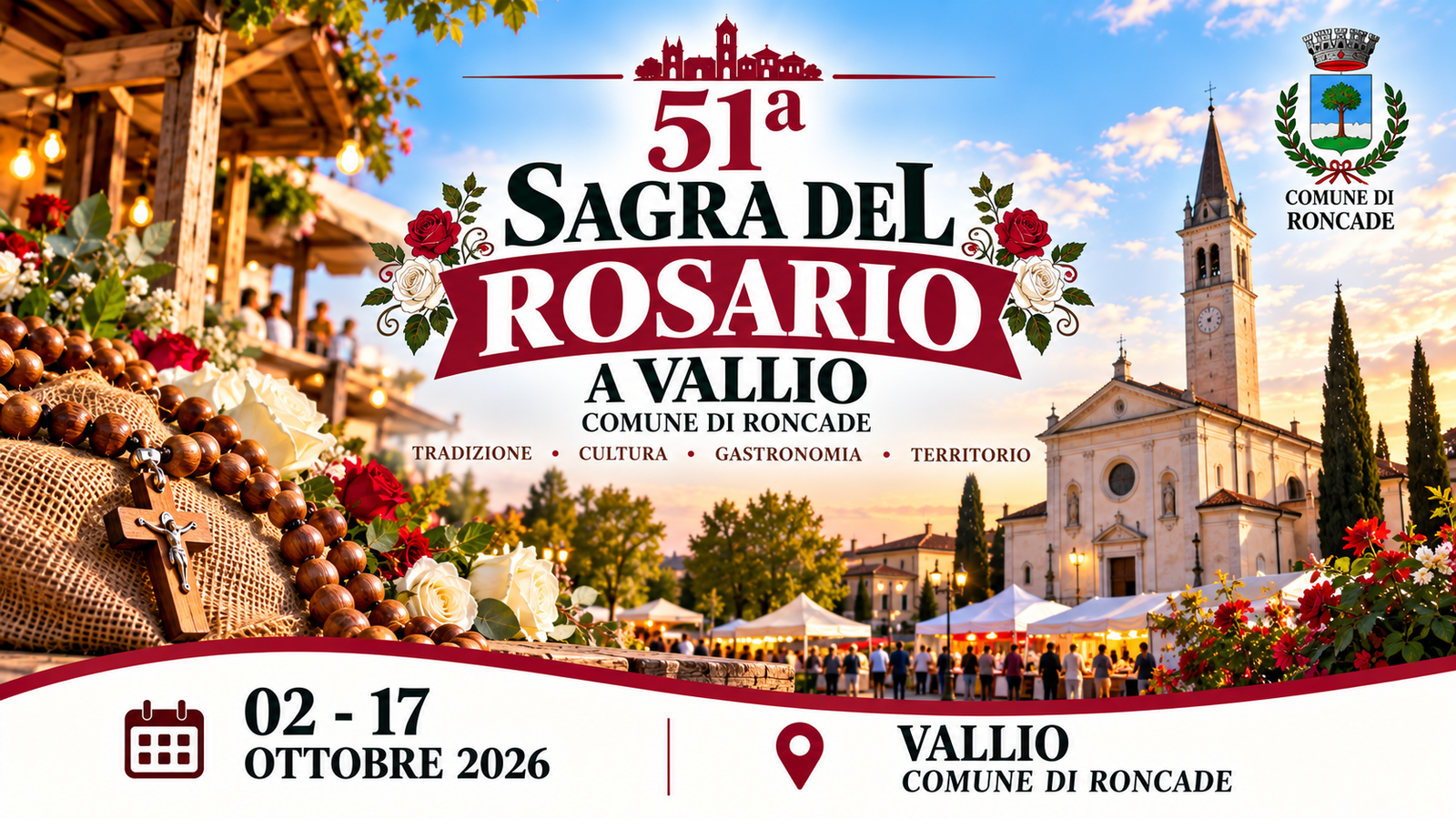 51ª Sagra del Rosario a Vallio a Vallio di Roncade 2026
