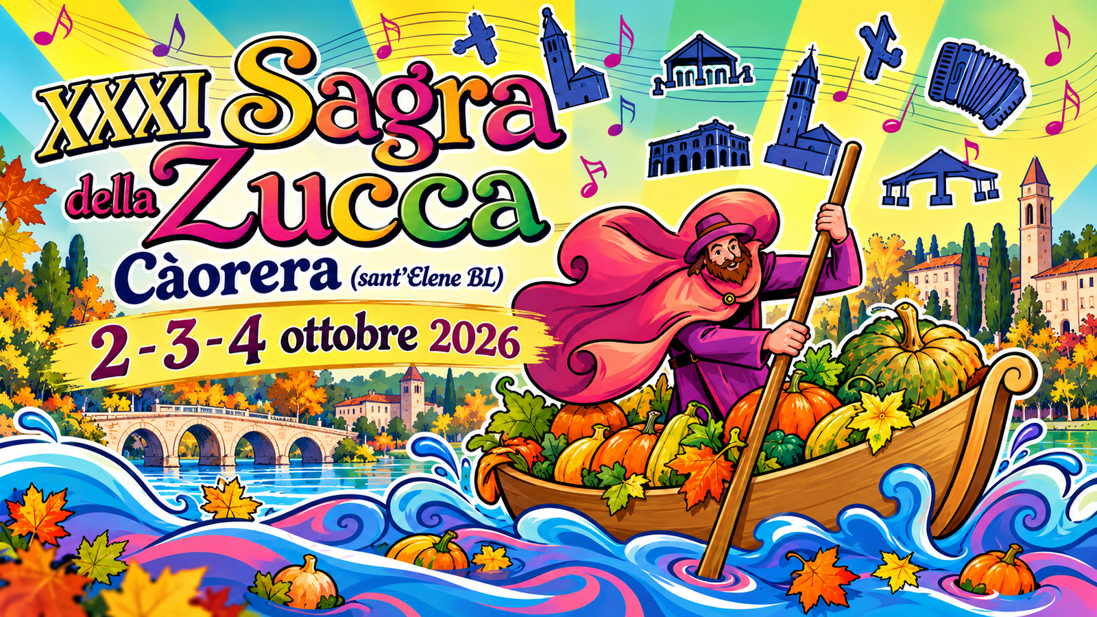 Sagra della Zucca a Setteville 2026