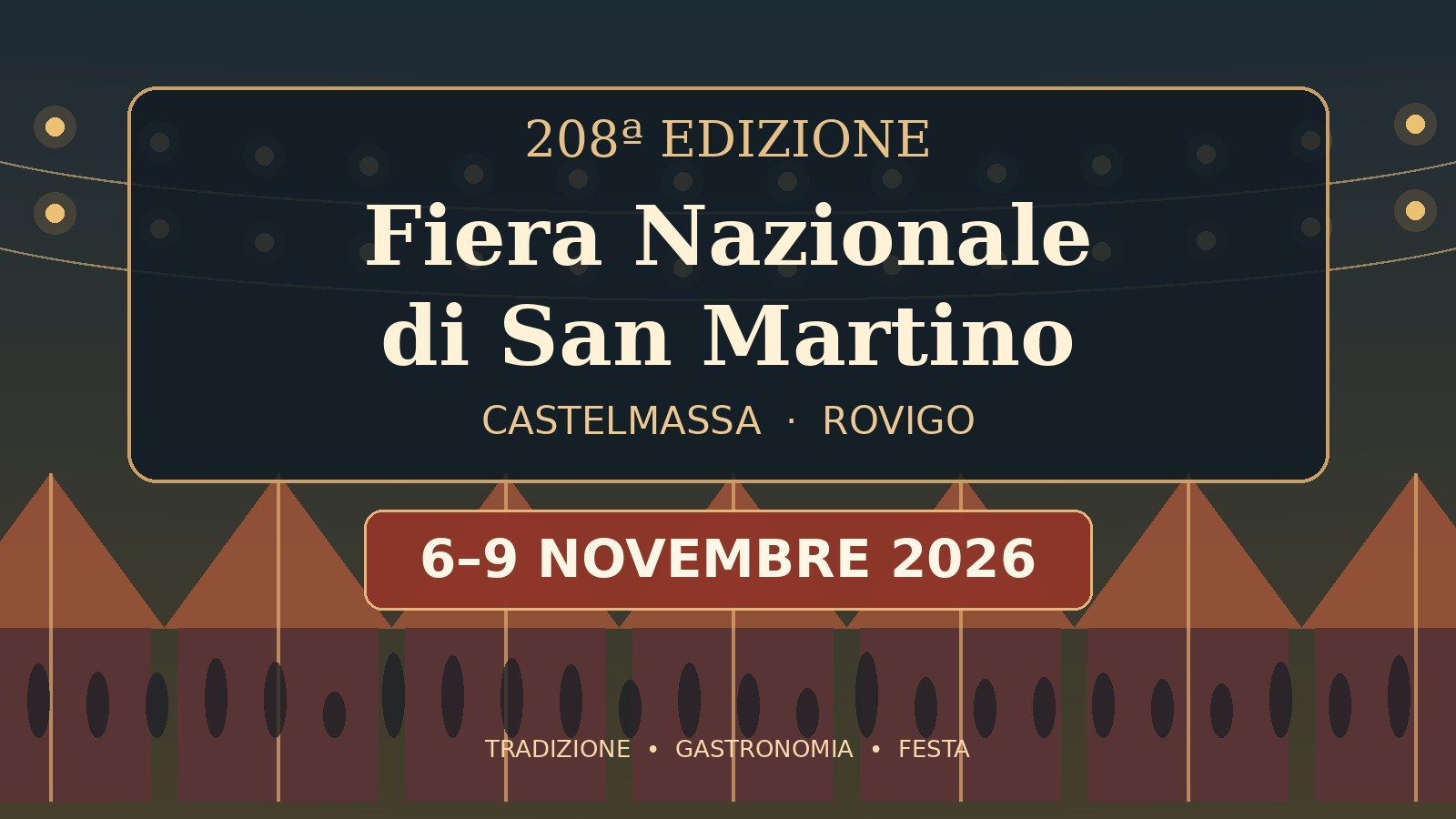 Fiera Nazionale di San Martino a Castelmassa 2026