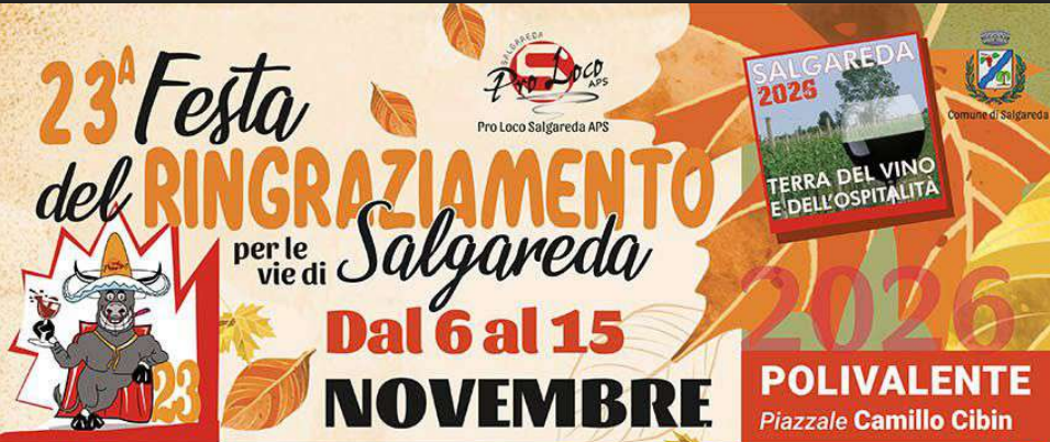 Festa del Ringraziamento – San Martino a Salgareda 2026